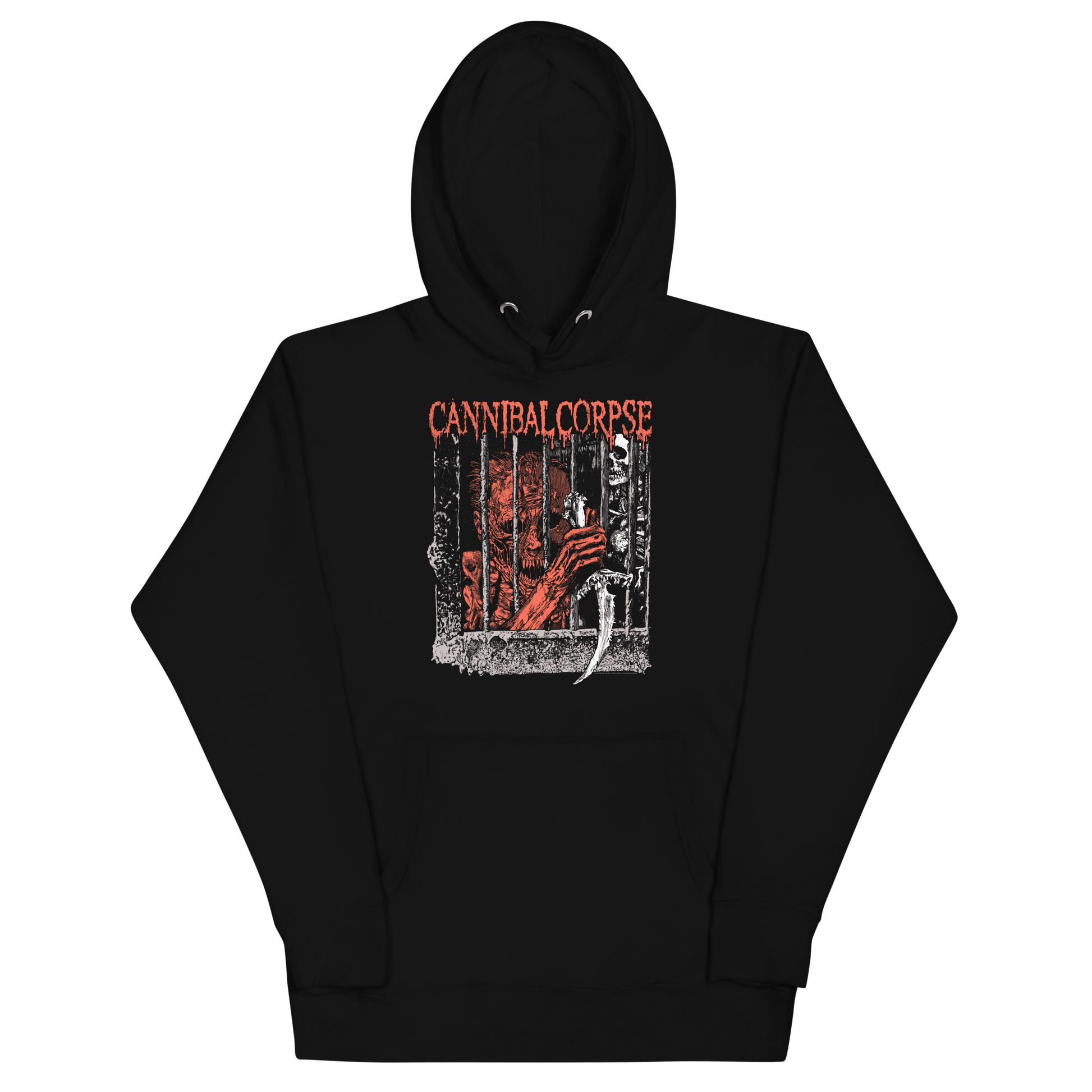 Cannibal Corpse Cannibal Corpse - Behind Bars Hoodie