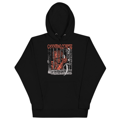 Cannibal Corpse Cannibal Corpse - Behind Bars Hoodie