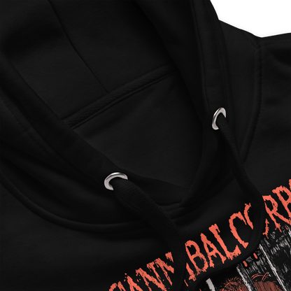 Cannibal Corpse Cannibal Corpse - Behind Bars Hoodie