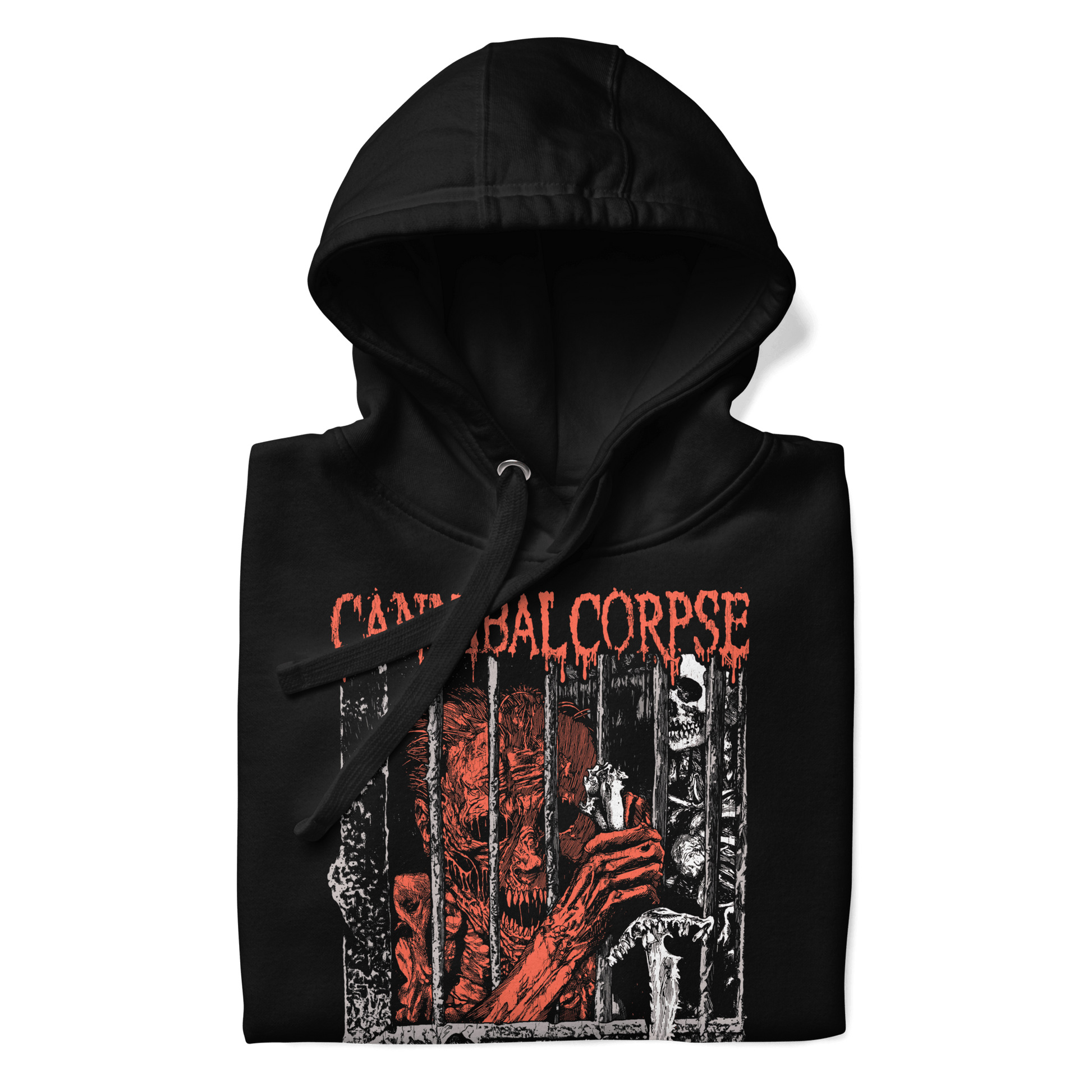 Cannibal Corpse Cannibal Corpse - Behind Bars Hoodie