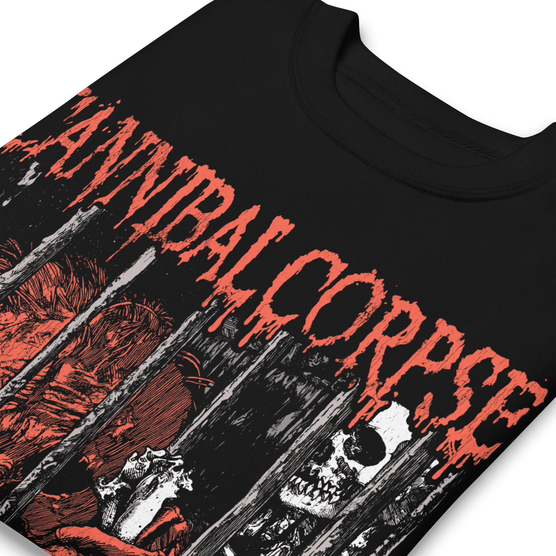 Cannibal Corpse Cannibal Corpse - Behind Bars Sweatshirt
