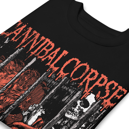 Cannibal Corpse Cannibal Corpse - Behind Bars Sweatshirt