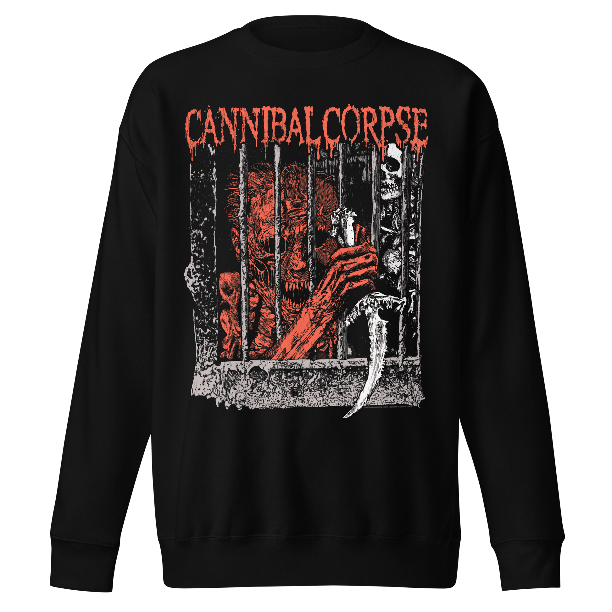 Cannibal Corpse Cannibal Corpse - Behind Bars Sweatshirt