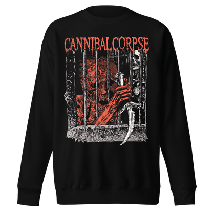 Cannibal Corpse Cannibal Corpse - Behind Bars Sweatshirt