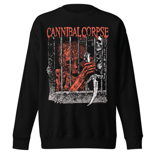 Cannibal Corpse Cannibal Corpse - Behind Bars Sweatshirt