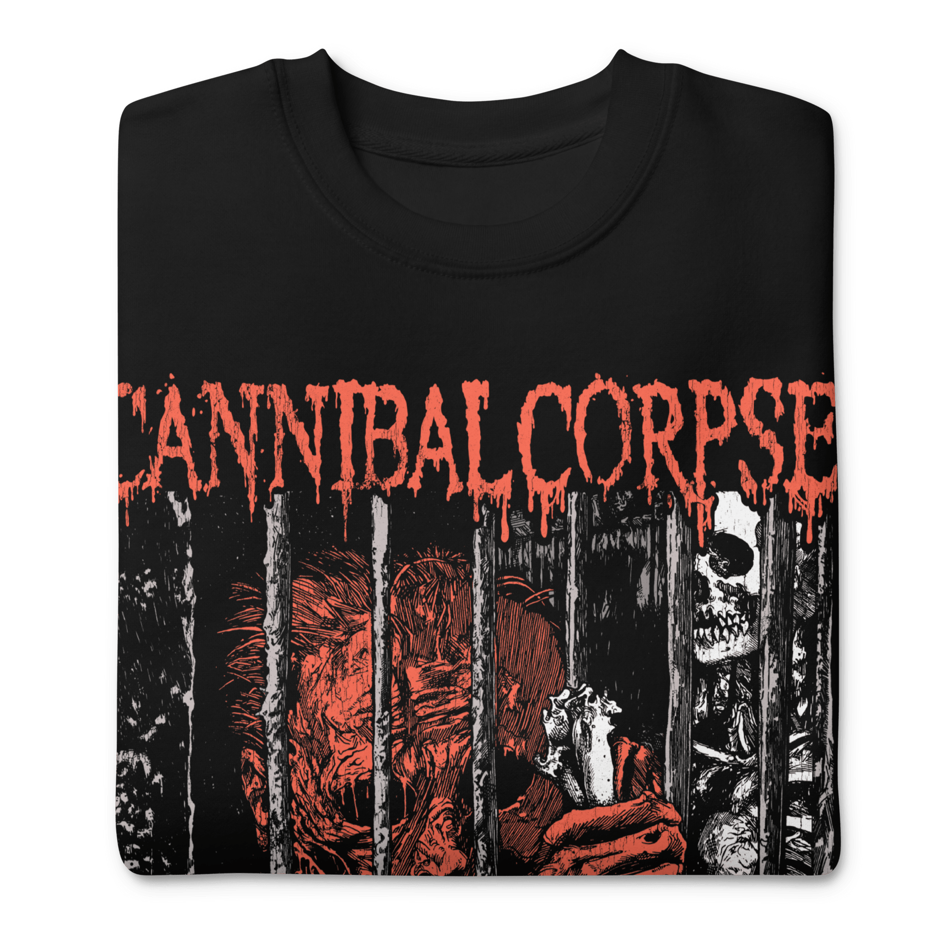 Cannibal Corpse Cannibal Corpse - Behind Bars Sweatshirt