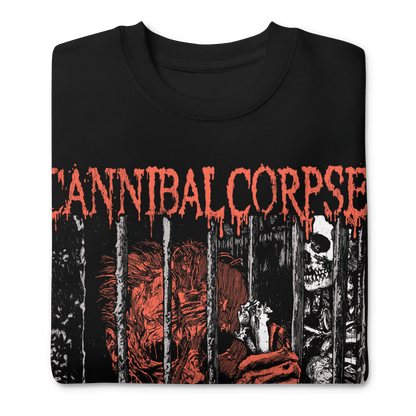 Cannibal Corpse Cannibal Corpse - Behind Bars Sweatshirt