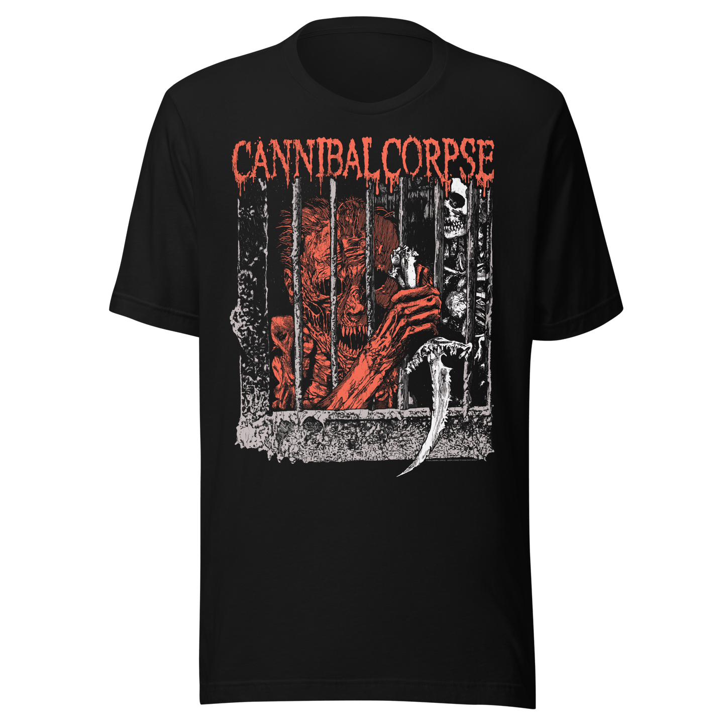 Cannibal Corpse Cannibal Corpse - Behind Bars T-Shirt