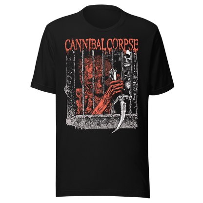 Cannibal Corpse Cannibal Corpse - Behind Bars T-Shirt