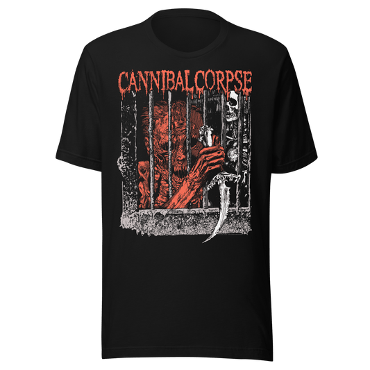Cannibal Corpse Cannibal Corpse - Behind Bars T-Shirt