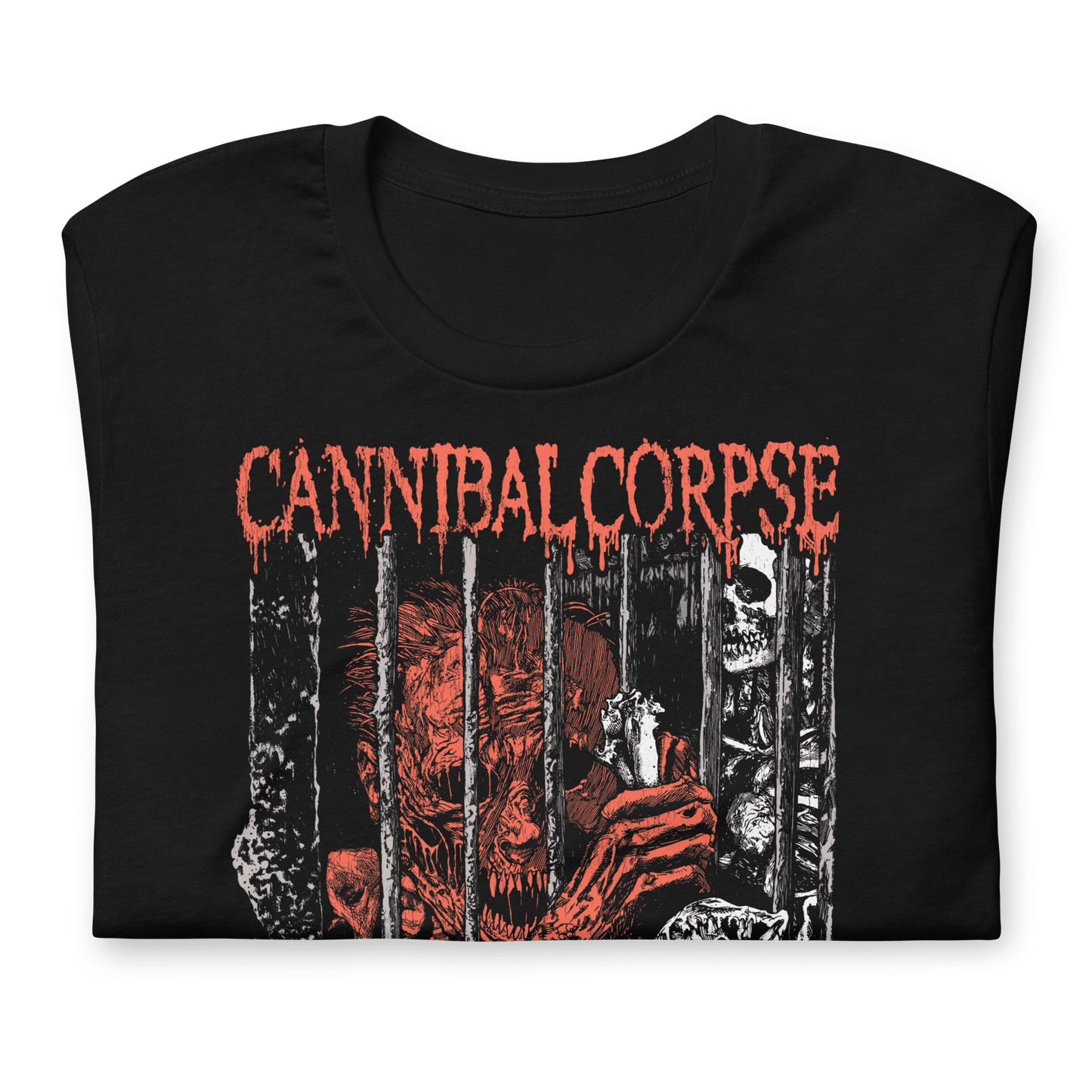 Cannibal Corpse Cannibal Corpse - Behind Bars T-Shirt