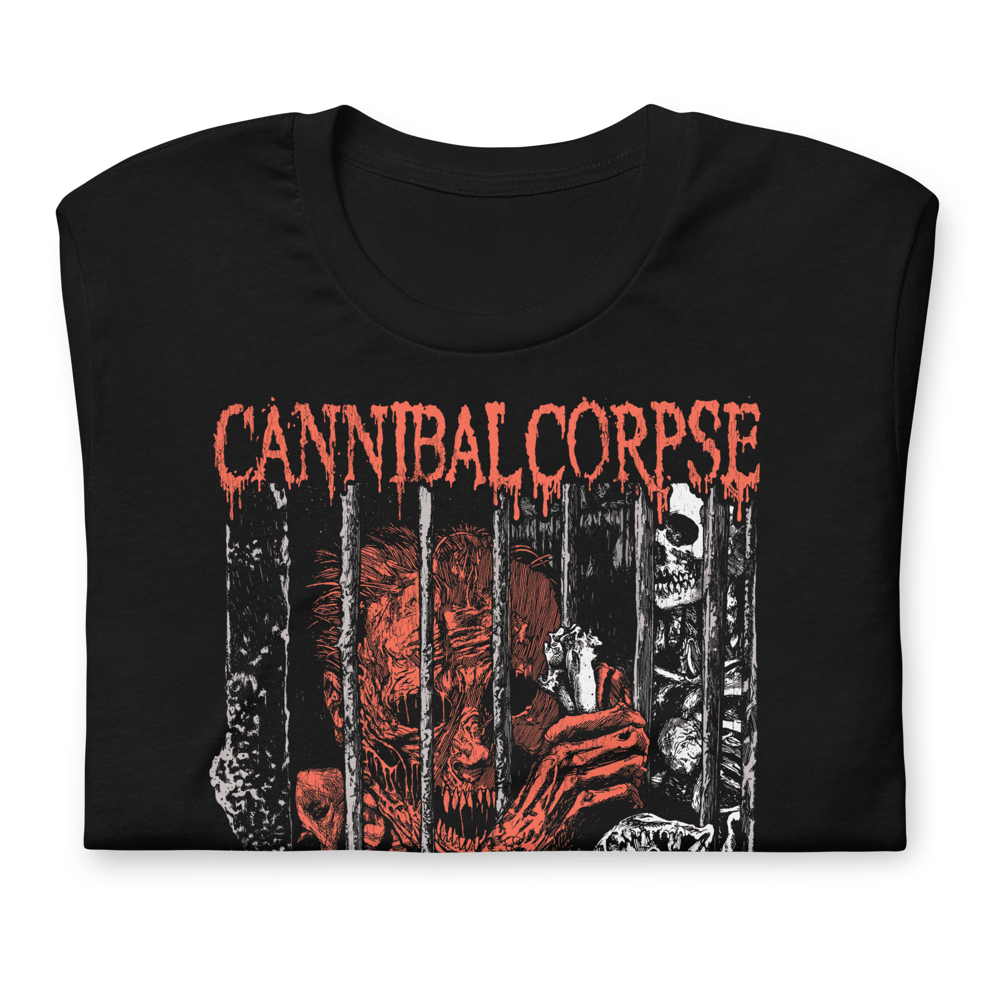Cannibal Corpse Cannibal Corpse - Behind Bars T-Shirt