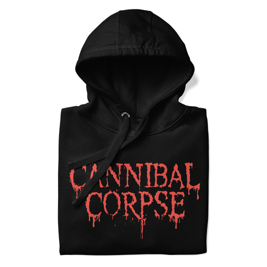 Cannibal Corpse Cannibal Corpse - Blood Drip Logo Hoodie
