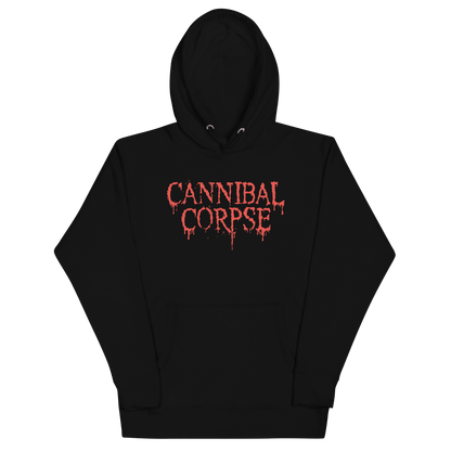 Cannibal Corpse Cannibal Corpse - Blood Drip Logo Hoodie