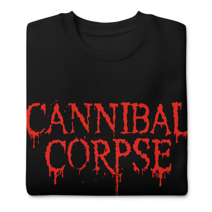 Cannibal Corpse Cannibal Corpse - Blood Drip Logo Sweatshirt