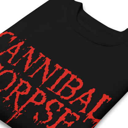 Cannibal Corpse Cannibal Corpse - Blood Drip Logo Sweatshirt