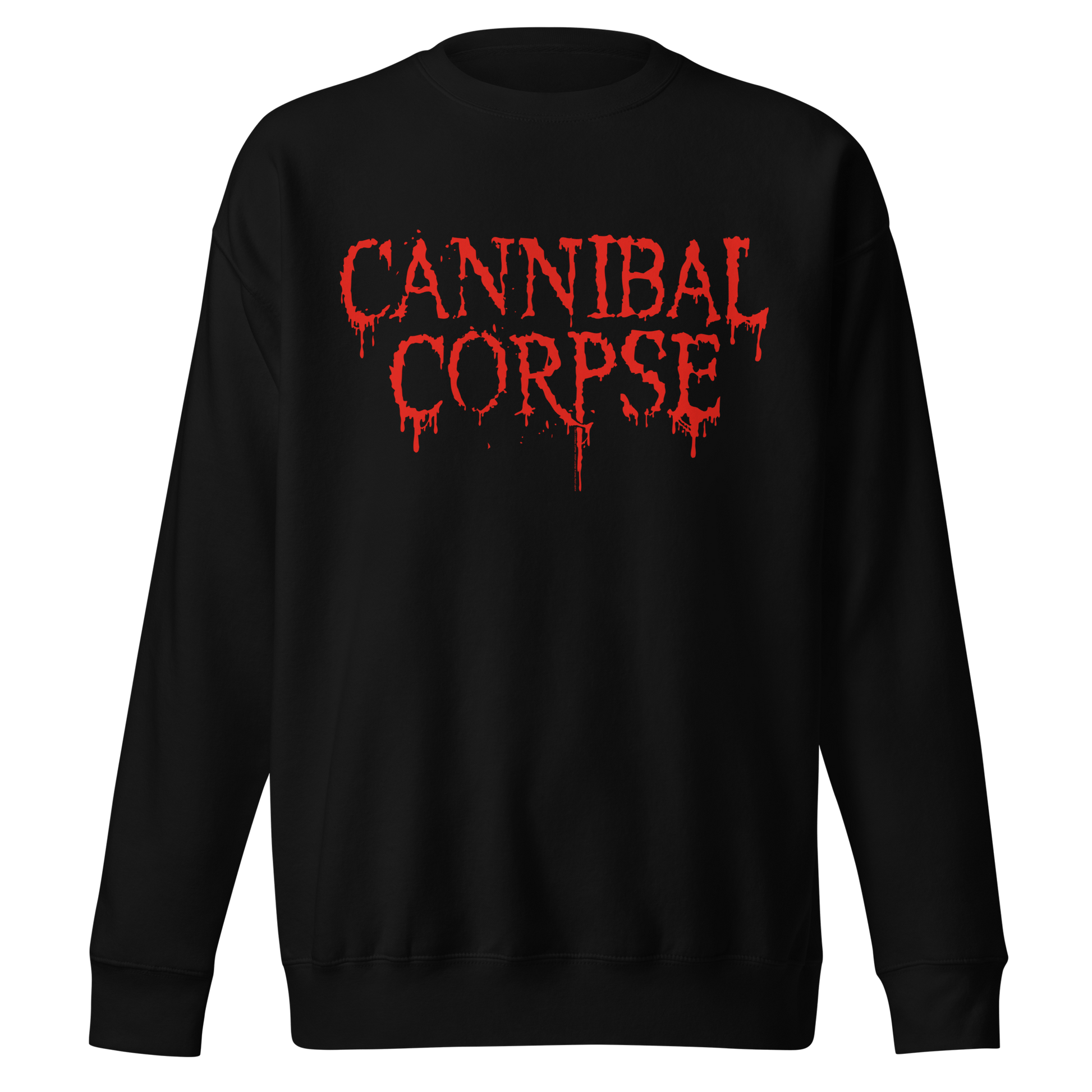 Cannibal Corpse Cannibal Corpse - Blood Drip Logo Sweatshirt