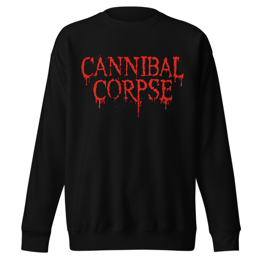 Cannibal Corpse Cannibal Corpse - Blood Drip Logo Sweatshirt