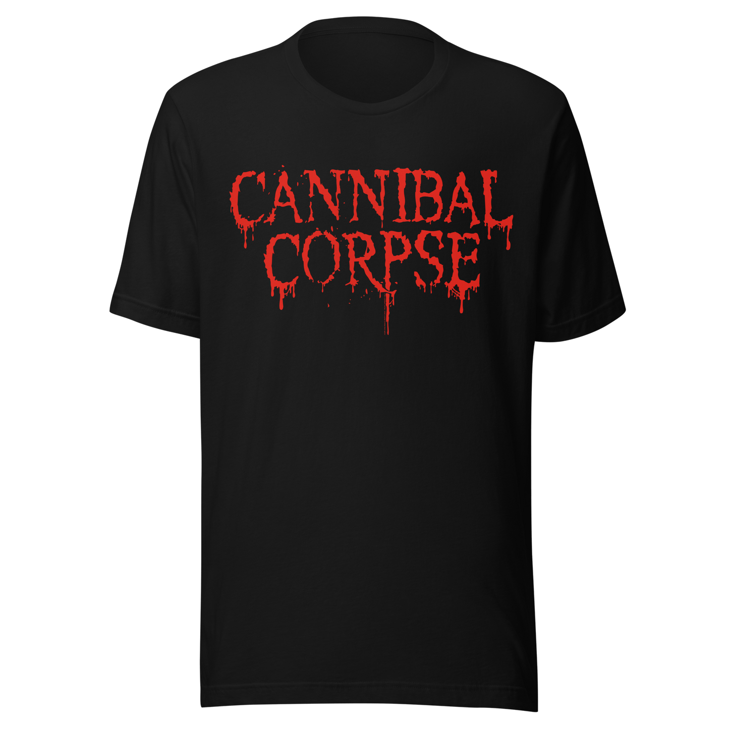 Cannibal Corpse Cannibal Corpse - Blood Drip Logo T-Shirt