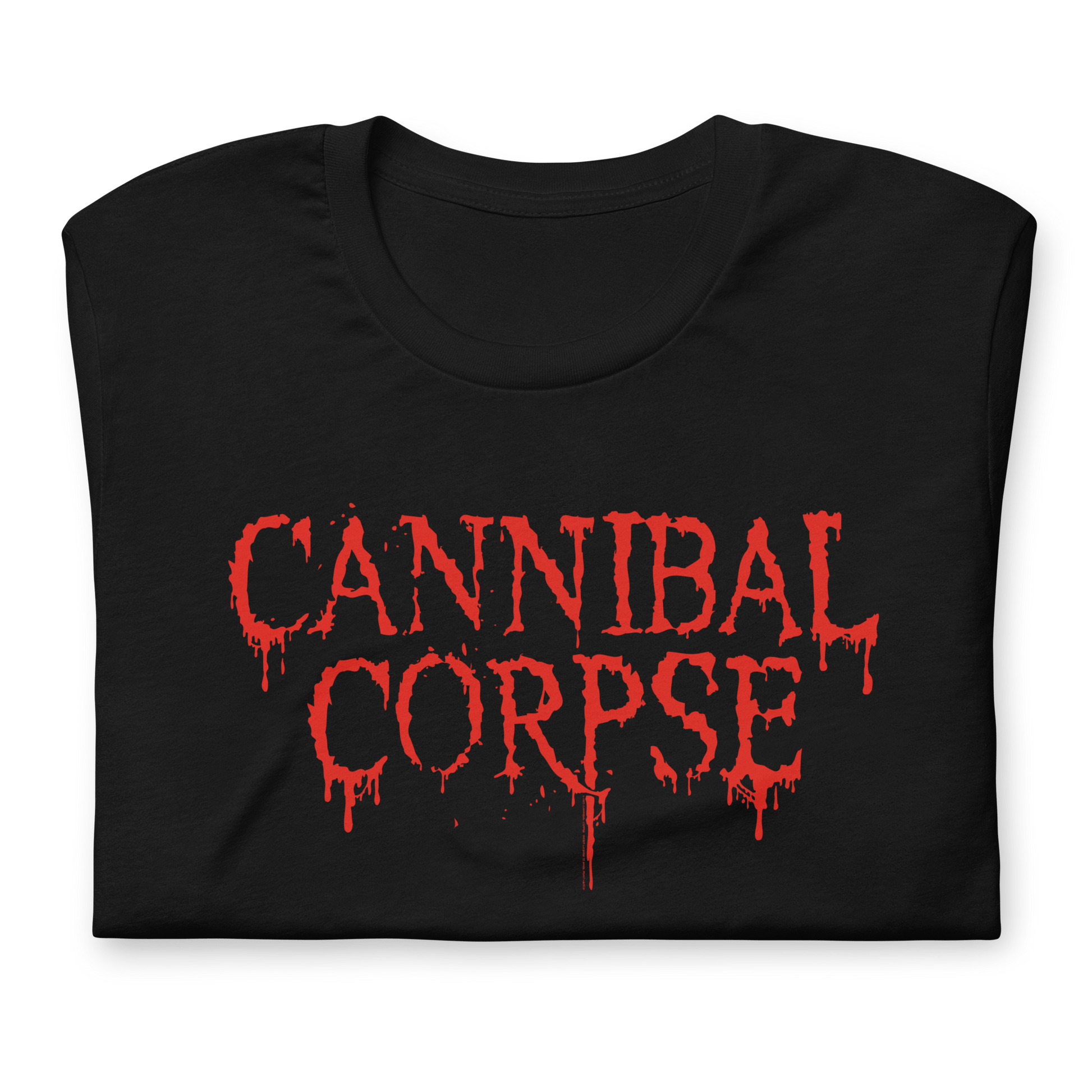Cannibal Corpse Cannibal Corpse - Blood Drip Logo T-Shirt