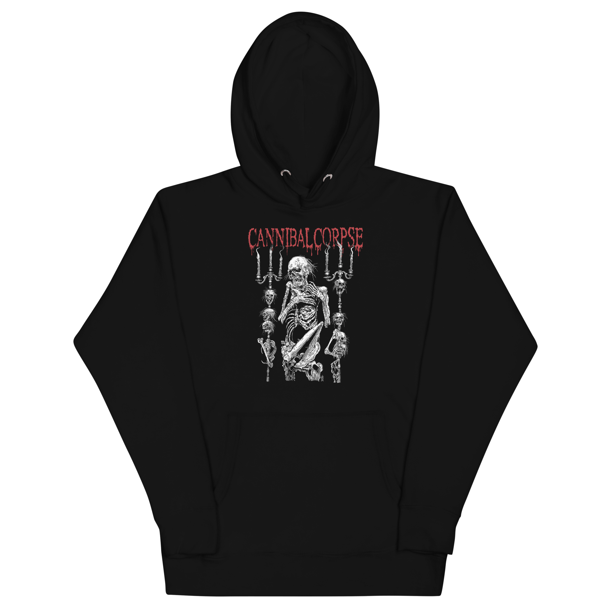 Cannibal Corpse - Candlelabra Hoodie CAN1000H | Rockabilia Merch Store