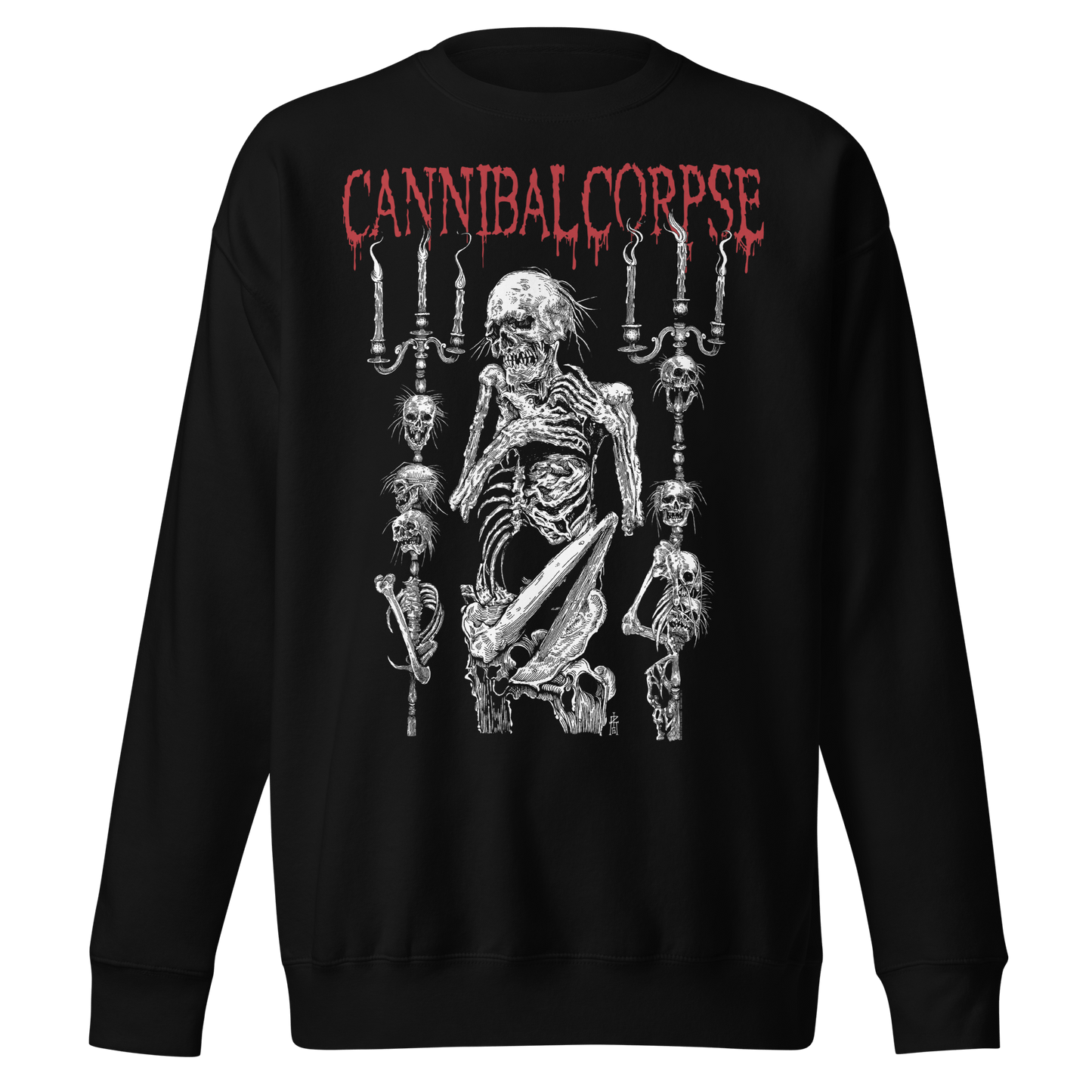 Cannibal Corpse Cannibal Corpse - Candlelabra Sweatshirt