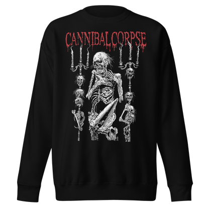 Cannibal Corpse Cannibal Corpse - Candlelabra Sweatshirt