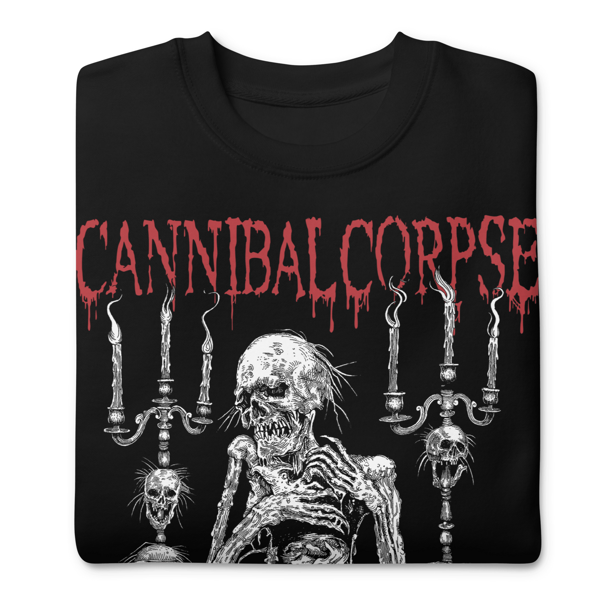 Cannibal Corpse Cannibal Corpse - Candlelabra Sweatshirt