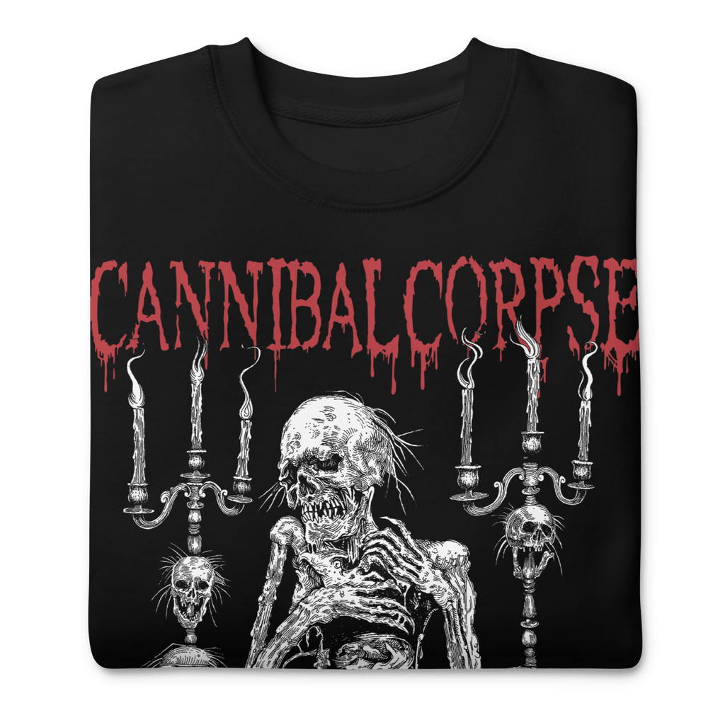 Cannibal Corpse - Candlelabra Sweatshirt CAN1000S | Rockabilia Merch Store