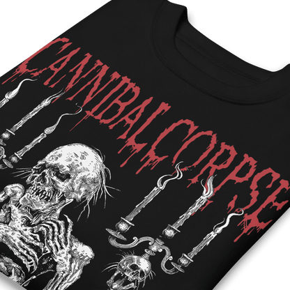 Cannibal Corpse Cannibal Corpse - Candlelabra Sweatshirt