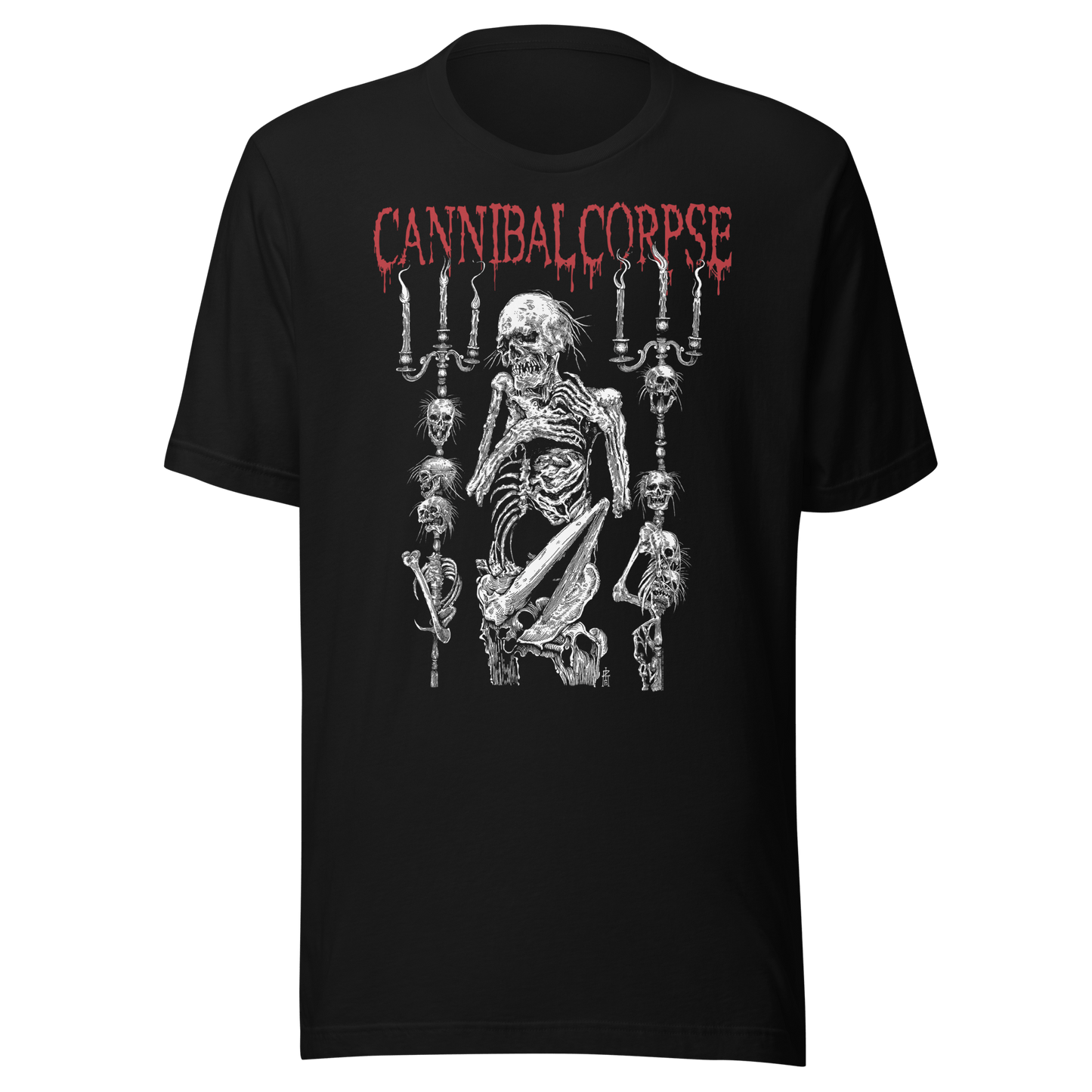 Cannibal Corpse Cannibal Corpse - Candlelabra T-Shirt
