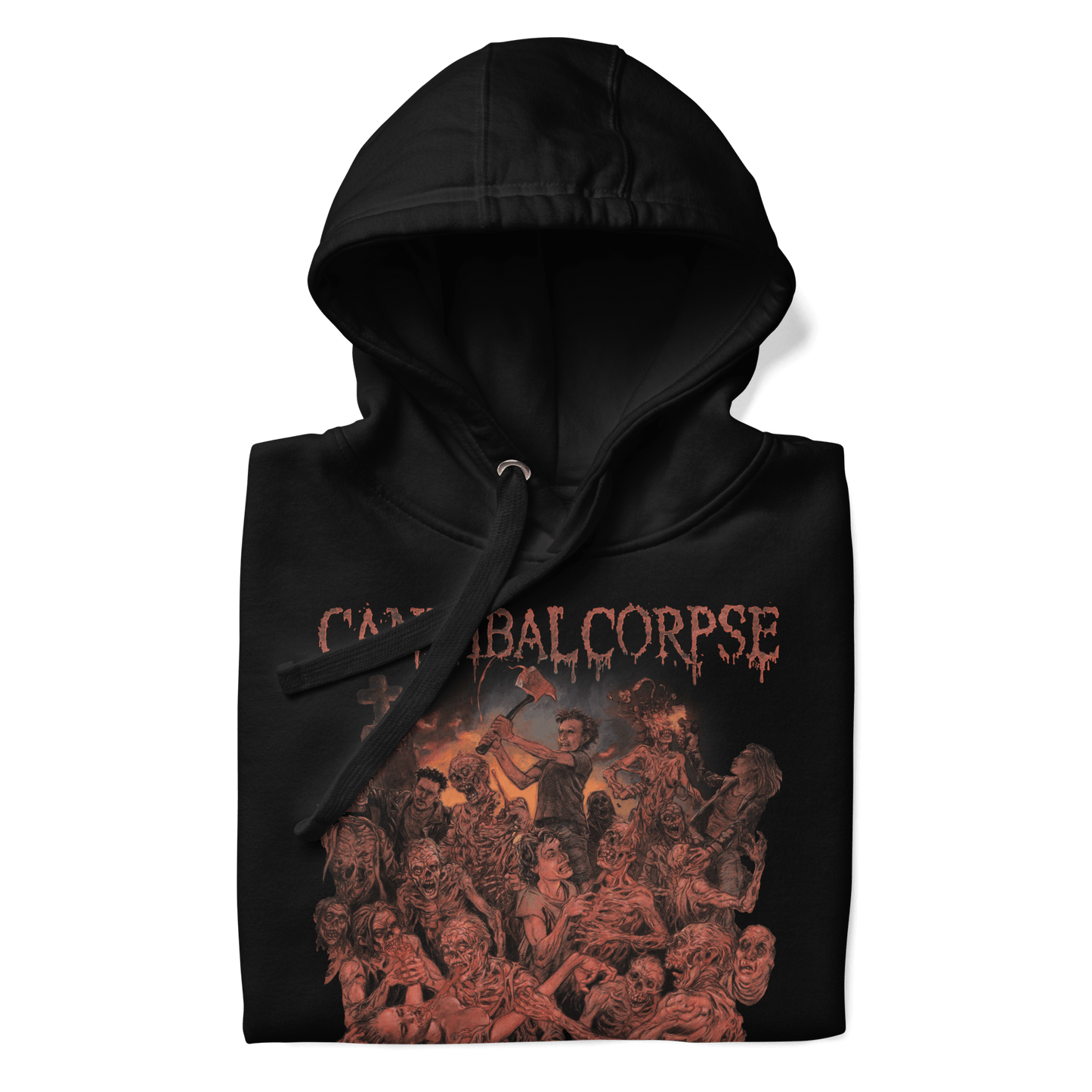 Cannibal Corpse Cannibal Corpse - Chaos Horrific Hoodie