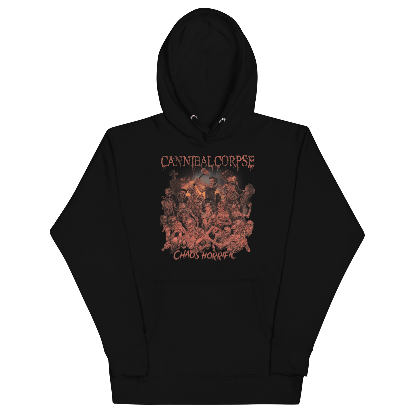 Cannibal Corpse Cannibal Corpse - Chaos Horrific Hoodie