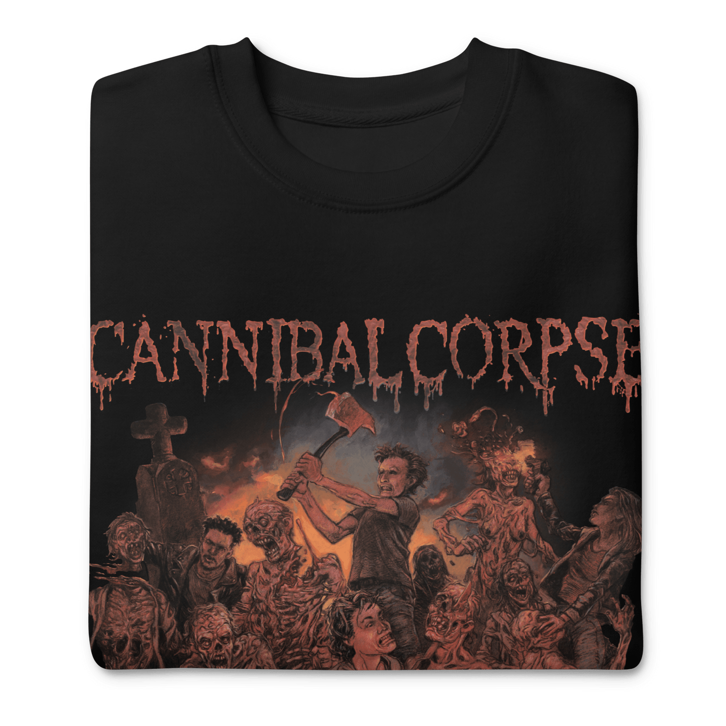 Cannibal Corpse Cannibal Corpse - Chaos Horrific Sweatshirt