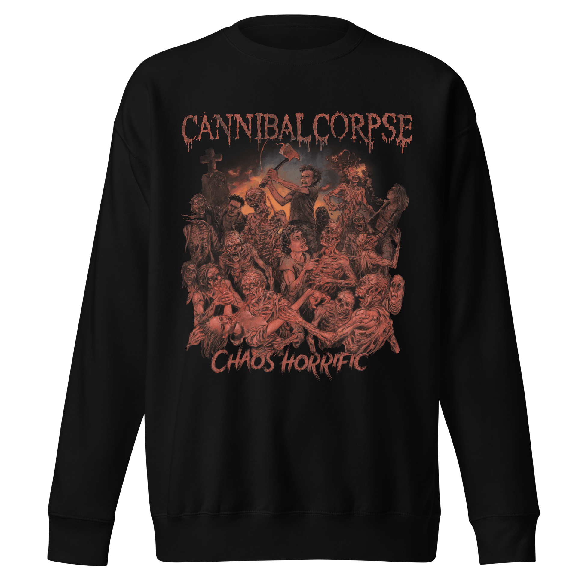 Cannibal Corpse Cannibal Corpse - Chaos Horrific Sweatshirt