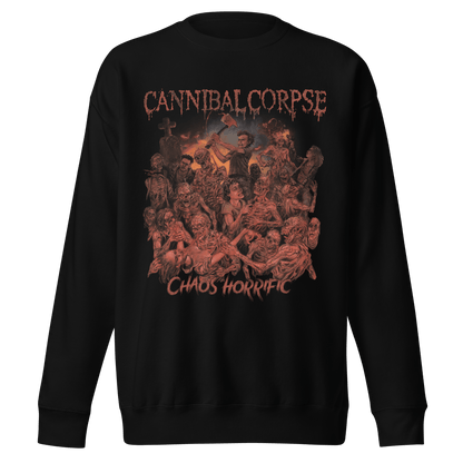 Cannibal Corpse Cannibal Corpse - Chaos Horrific Sweatshirt