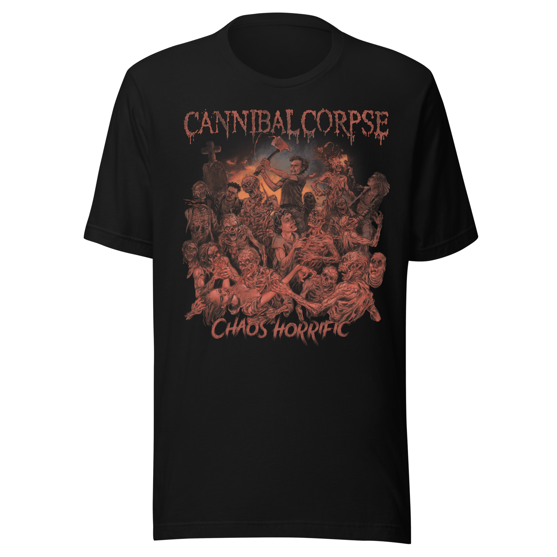 Cannibal Corpse Cannibal Corpse - Chaos Horrific T-Shirt