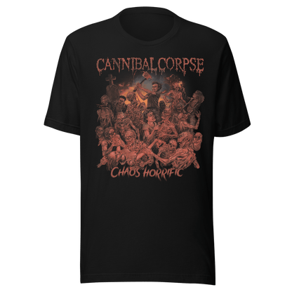 Cannibal Corpse Cannibal Corpse - Chaos Horrific T-Shirt