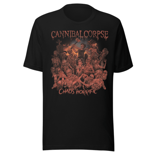 Cannibal Corpse Cannibal Corpse - Chaos Horrific T-Shirt