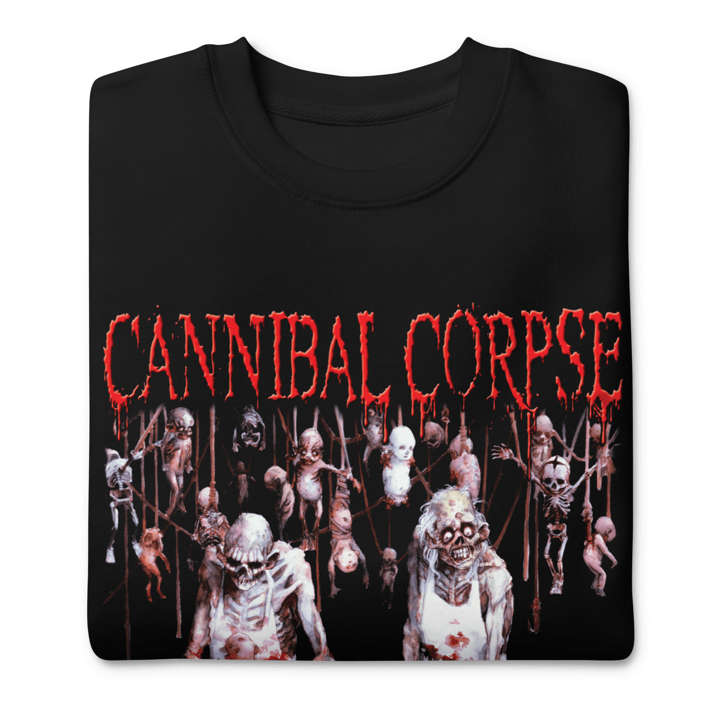 Cannibal Corpse Cannibal Corpse - Hanging Out Sweatshirt
