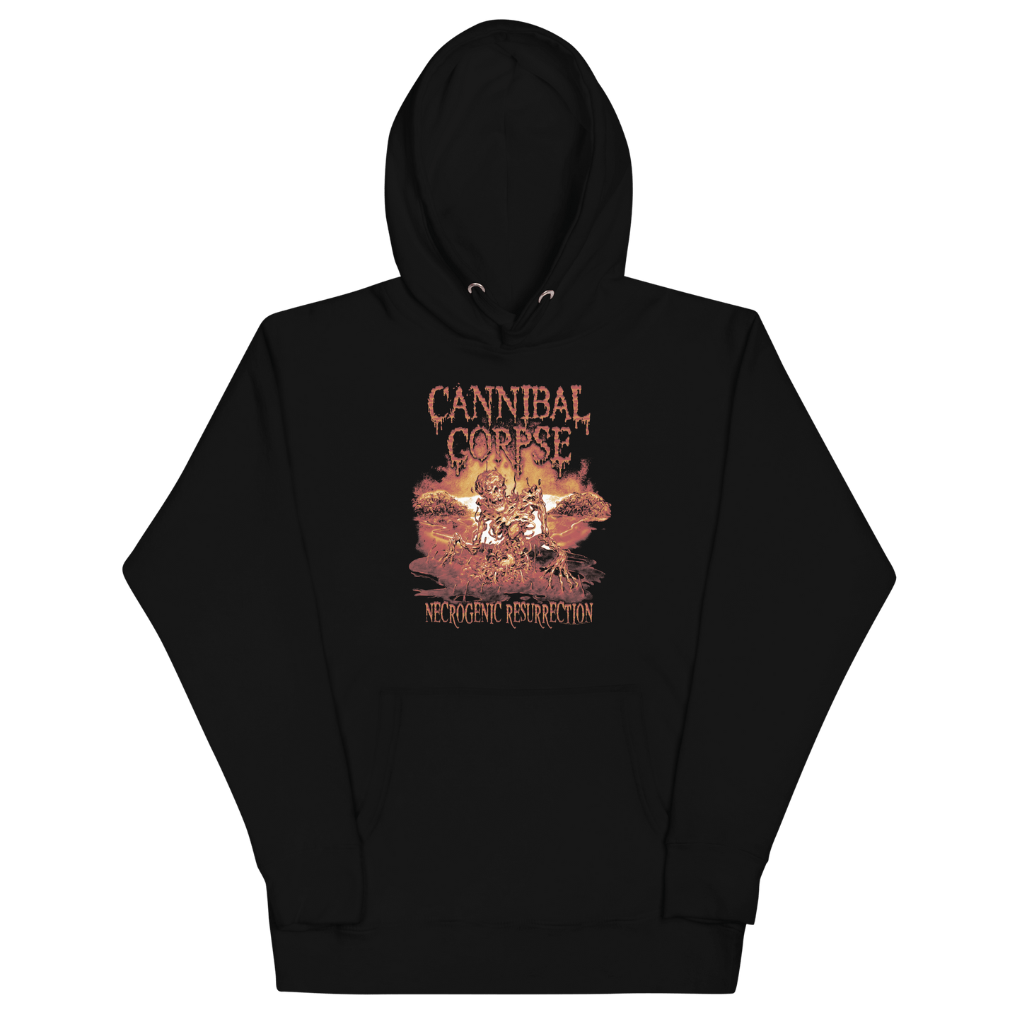Cannibal Corpse Cannibal Corpse - Necrogenic Resurrection Hoodie