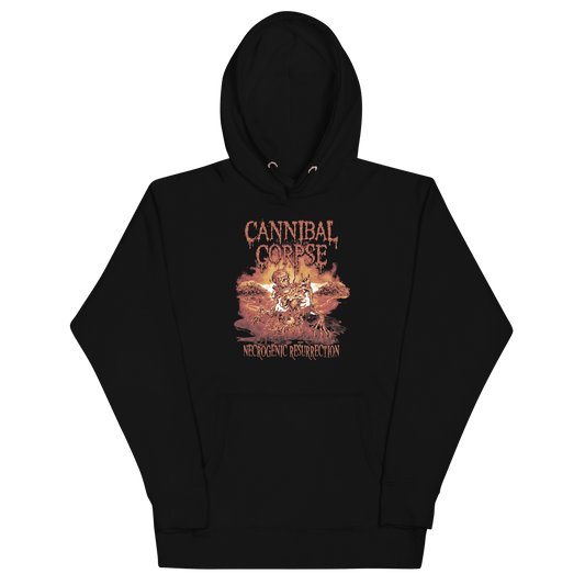 Cannibal Corpse Cannibal Corpse - Necrogenic Resurrection Hoodie