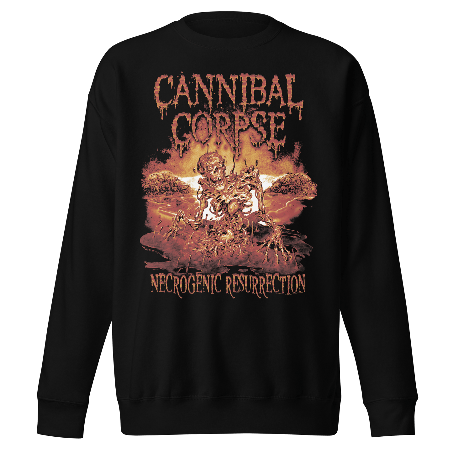 Cannibal Corpse Cannibal Corpse - Necrogenic Resurrection Sweatshirt