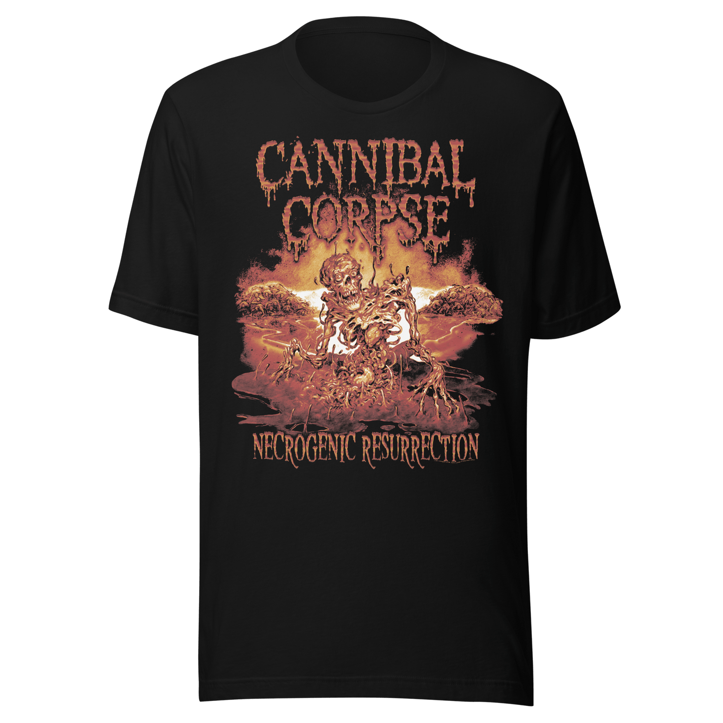Cannibal Corpse Cannibal Corpse - Necrogenic Resurrection T-Shirt