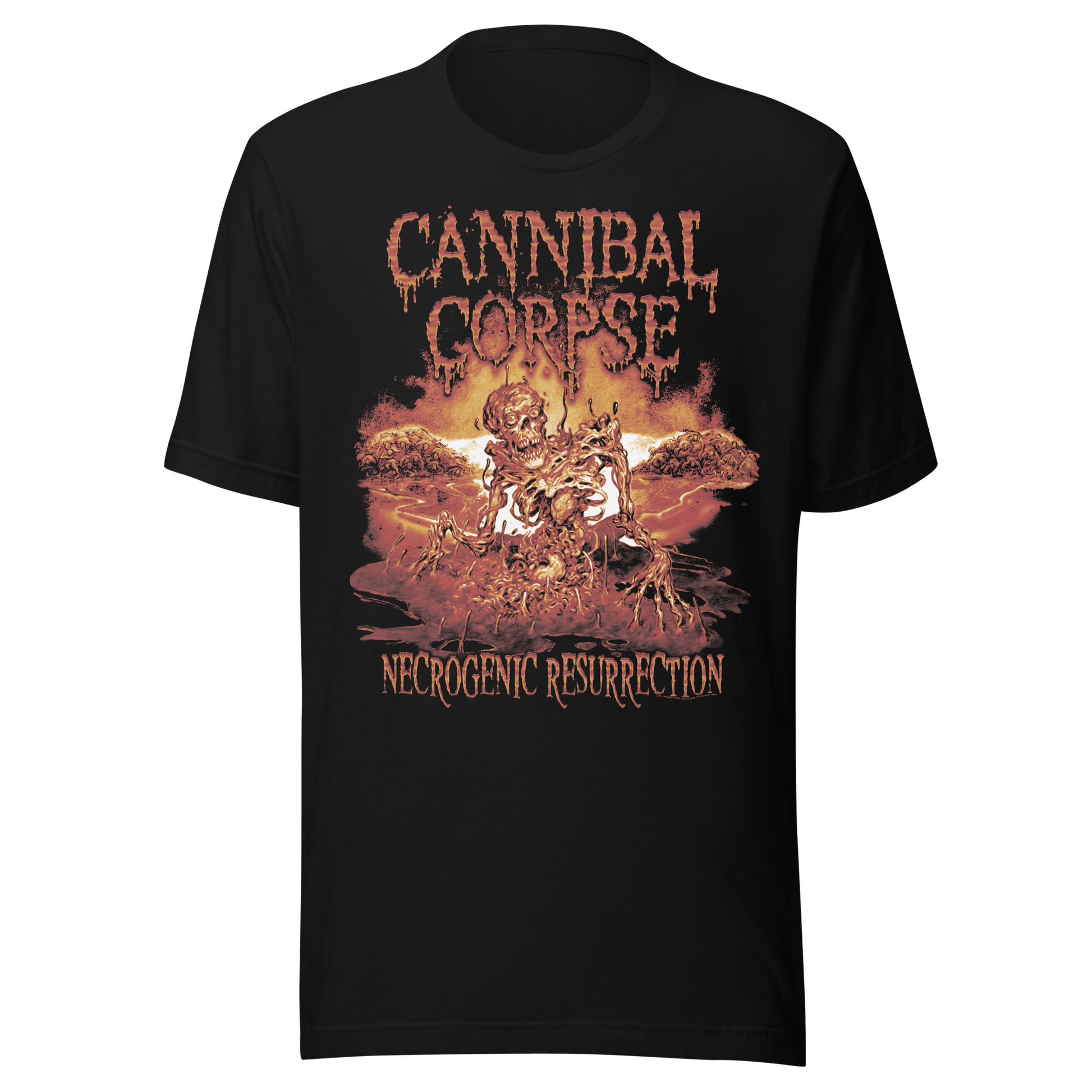 Cannibal Corpse Cannibal Corpse - Necrogenic Resurrection T-Shirt