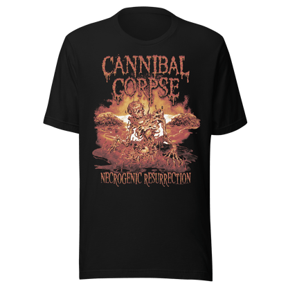 Cannibal Corpse Cannibal Corpse - Necrogenic Resurrection T-Shirt