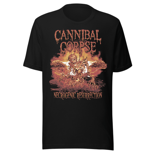 Cannibal Corpse Cannibal Corpse - Necrogenic Resurrection T-Shirt