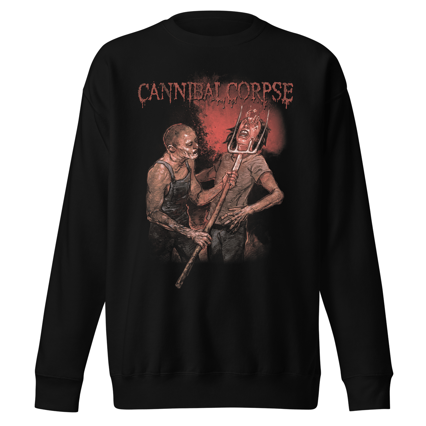 Cannibal Corpse Cannibal Corpse - Pitchfork Sweatshirt