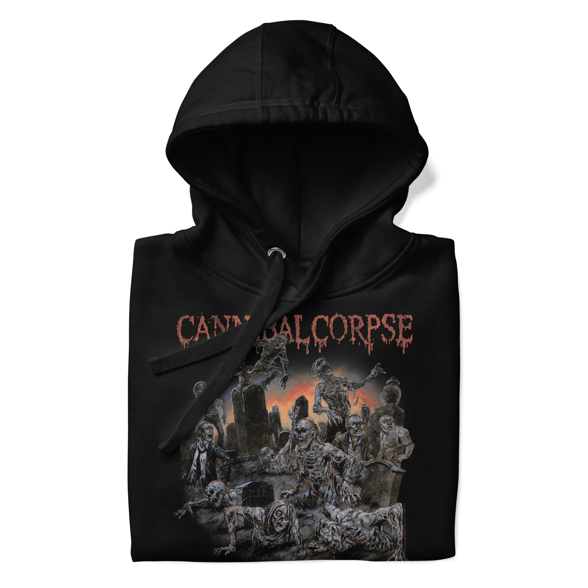 Cannibal Corpse Cannibal Corpse - RIP Hoodie