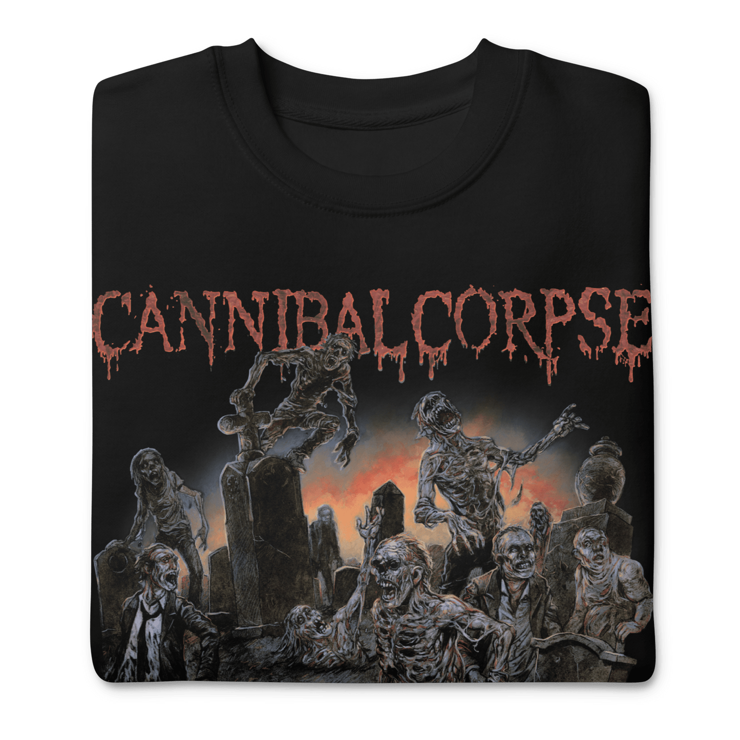 Cannibal Corpse Cannibal Corpse - RIP Sweatshirt